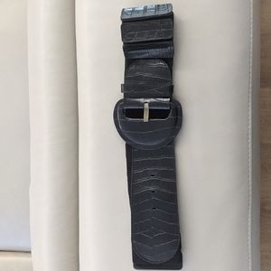 Bebe belt, black, small